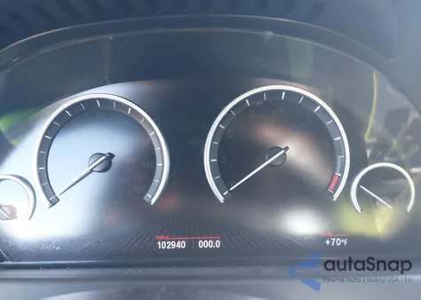 2013 BMW 650I Gran Coupe xDrive z USA, uszkodzony, nr VIN WBA6B4C59DD098136